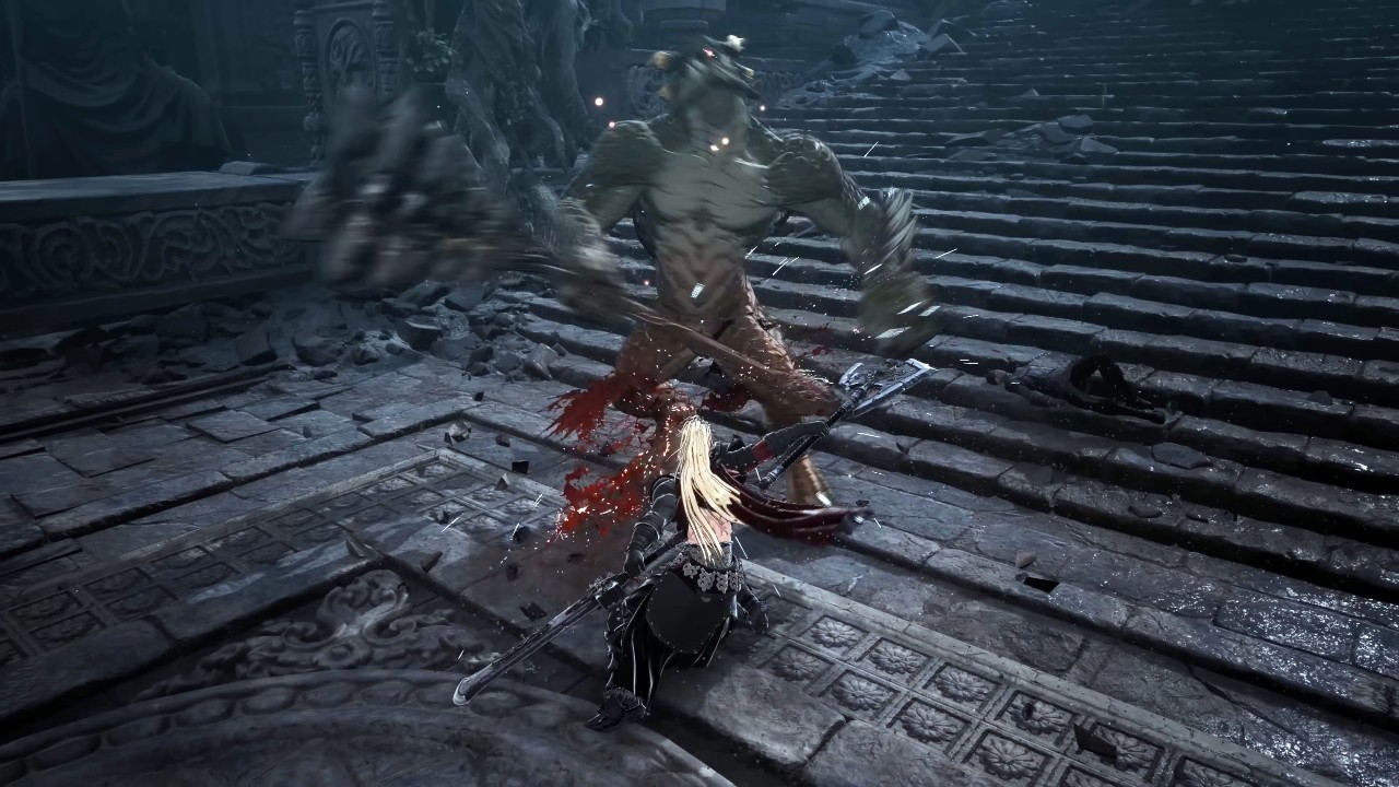 The First Berserker: Khazan Pamer Gameplay Baru, Rasa Souls 6 e5d545c707616569afee56728d73e57a