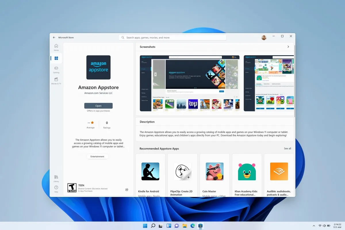 Microsoft Akhiri Dukungan Aplikasi Android di Windows 11 24 Microsoft Akhiri Dukungan Aplikasi Android di Windows 11