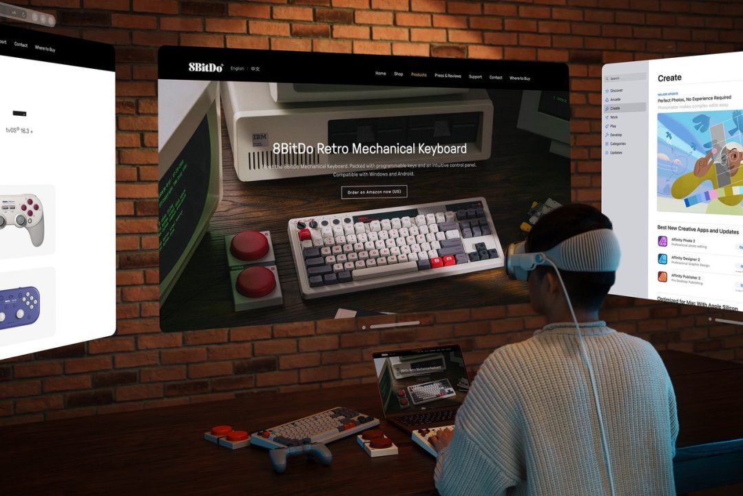  8BitDo Controller for Vision pro