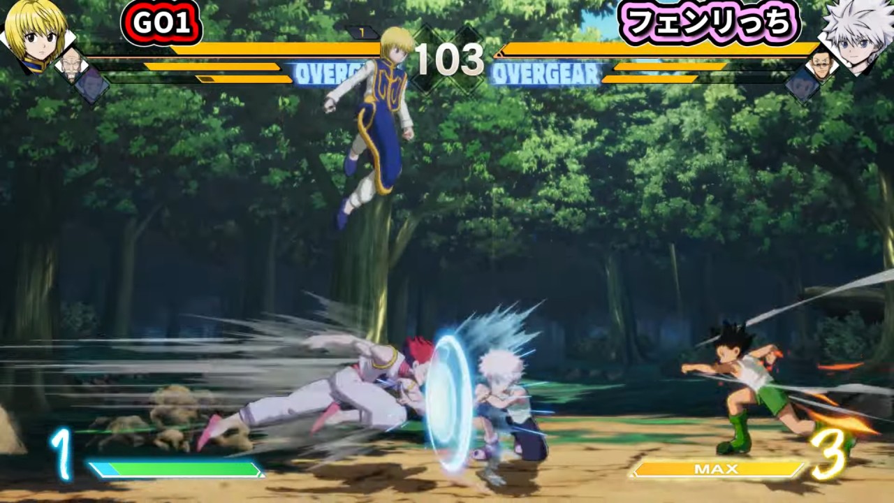 Game Fighting Hunter x Hunter Pamer Gameplay Perdana! 12 63dc79dd01a7386a6f141ab4b7a20779