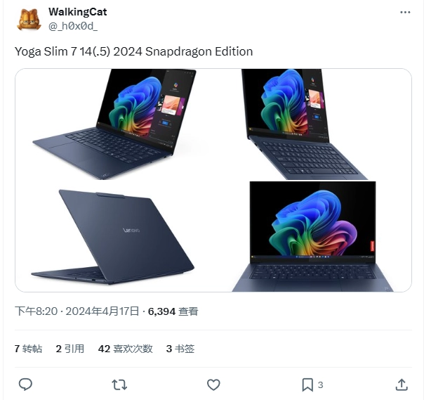 Lenovo Bakal Rilis Yoga Slim 7 14 2024 Versi Snapdragon? 12 81389e99 a3ba 4f88 a9d8 12f2ec4d1c61