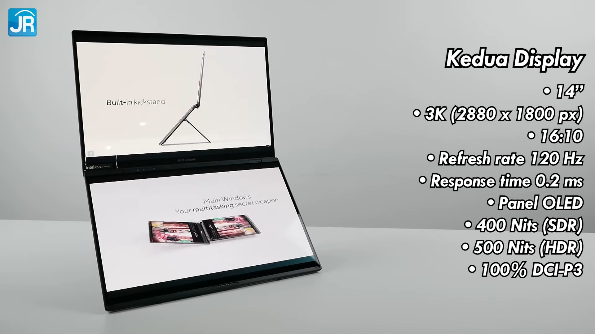 Review ASUS Zenbook DUO (2024) UX8406: Laptop Dua Layar Kencang untuk Kerja Lebih Produktif 5 ASUS Zenbook DUO 2039 UX8406 1