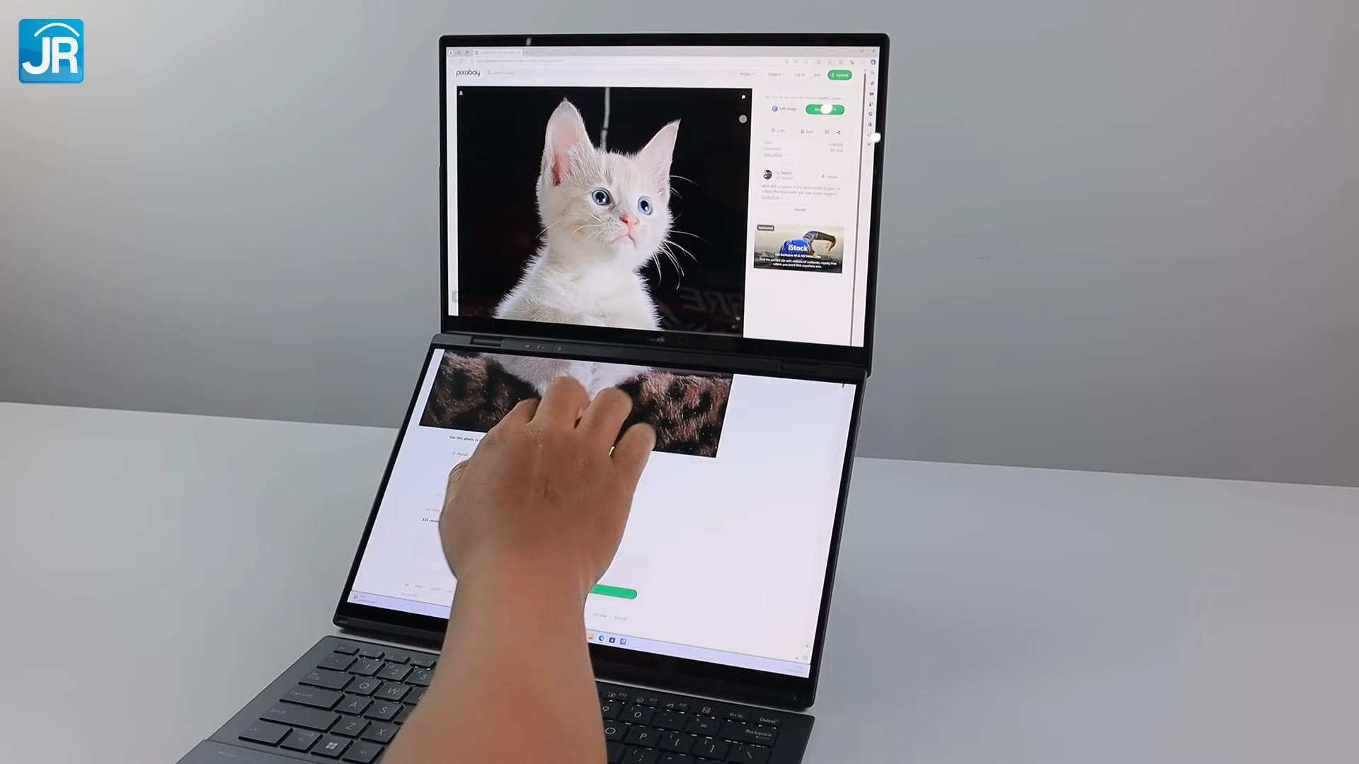 Review ASUS Zenbook DUO (2024) UX8406: Laptop Dua Layar Kencang untuk Kerja Lebih Produktif 6 ASUS Zenbook DUO 2040 UX8406 1