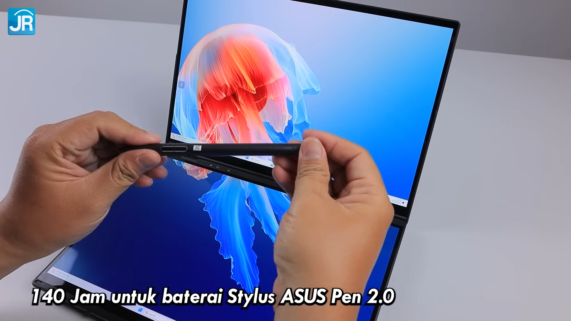 Review ASUS Zenbook DUO (2024) UX8406: Laptop Dua Layar Kencang untuk Kerja Lebih Produktif 7 ASUS Zenbook DUO 2041 UX8406 1