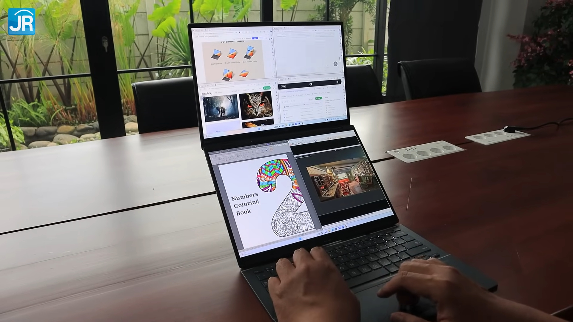 Review ASUS Zenbook DUO (2024) UX8406: Laptop Dua Layar Kencang untuk Kerja Lebih Produktif 11 ASUS Zenbook DUO 2046 UX8406 1