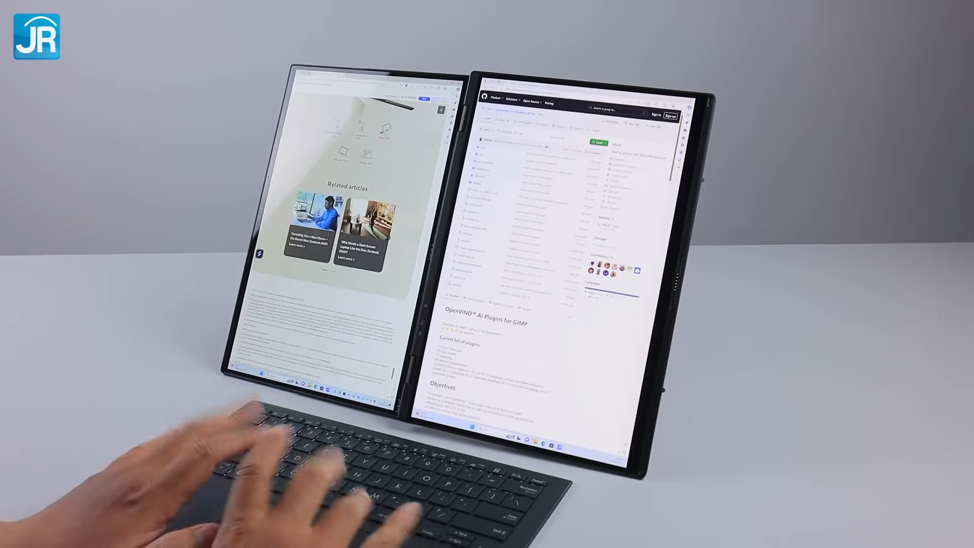 Review ASUS Zenbook DUO (2024) UX8406: Laptop Dua Layar Kencang untuk Kerja Lebih Produktif 12 ASUS Zenbook DUO 2048 UX8406 1