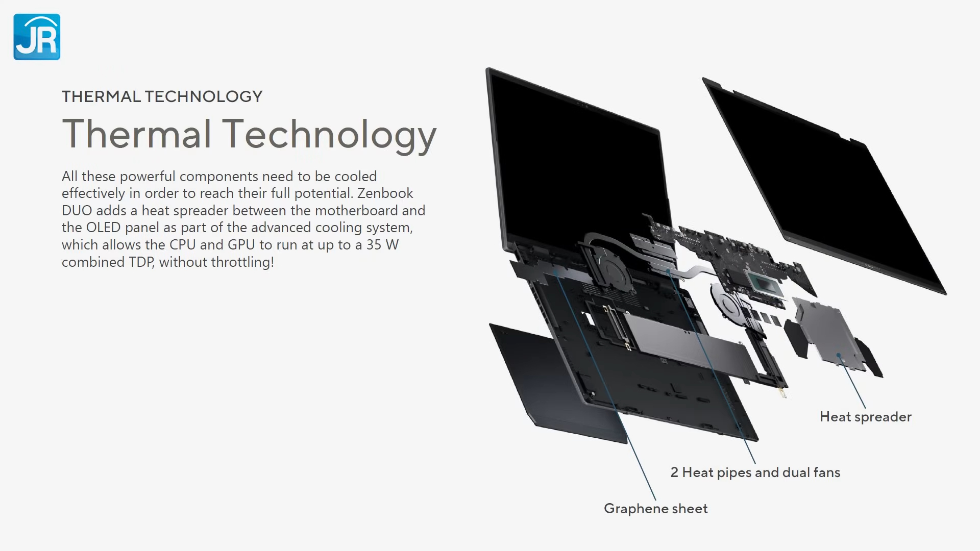 Review ASUS Zenbook DUO (2024) UX8406: Laptop Dua Layar Kencang untuk Kerja Lebih Produktif 7 ASUS Zenbook DUO 2055 UX8406 1