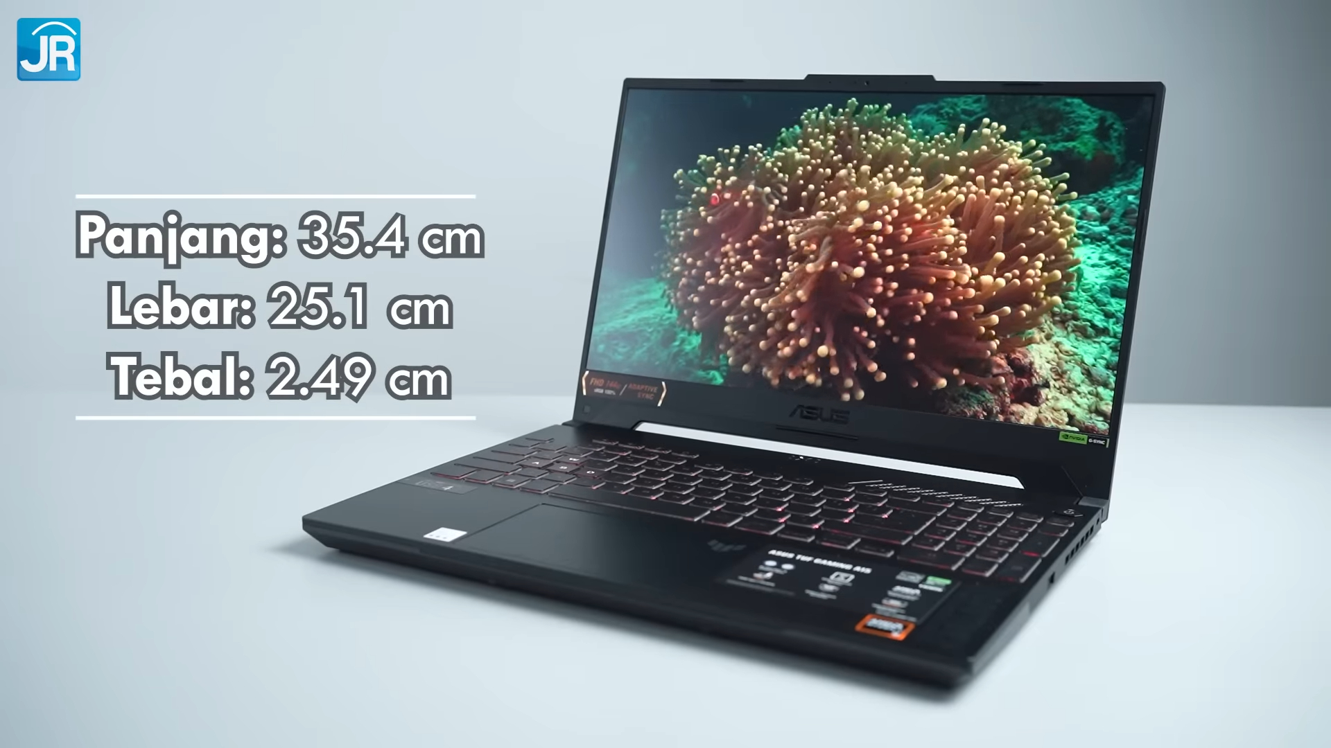Laptop Gaming Kencang dengan Kemampuan AI Review ASUS TUF Gaming A15 2024 13