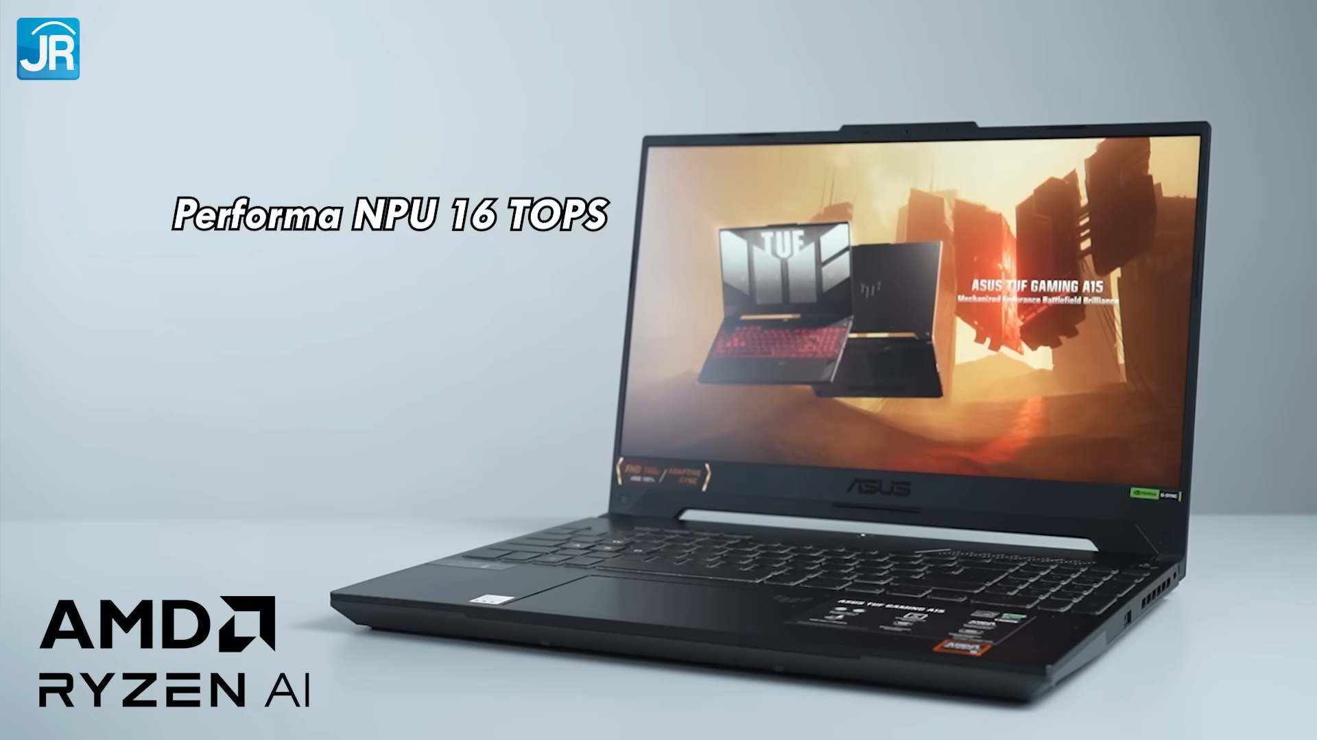 Laptop Gaming Kencang dengan Kemampuan AI! Review ASUS TUF Gaming A15 (2024) (