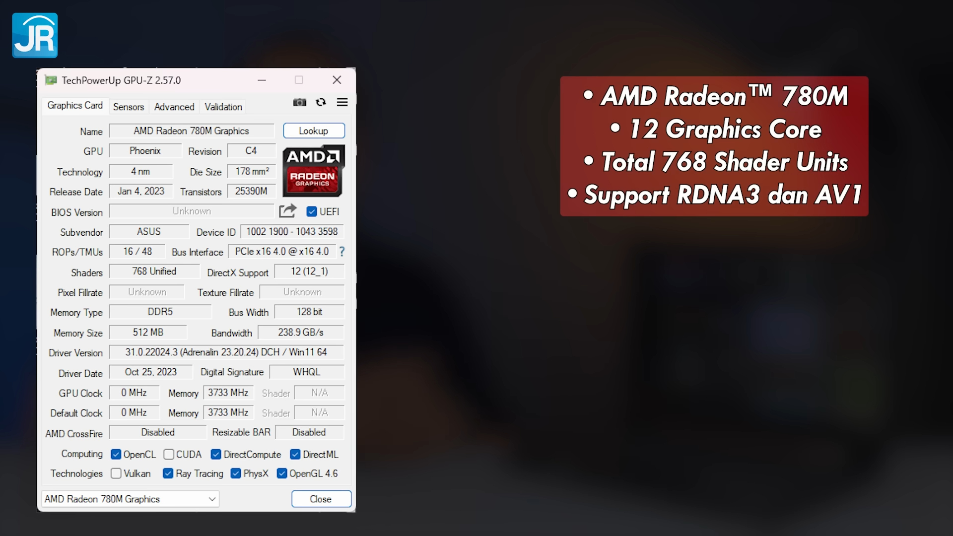 Laptop Gaming Kencang dengan Kemampuan AI Review ASUS TUF Gaming A15 2024 5