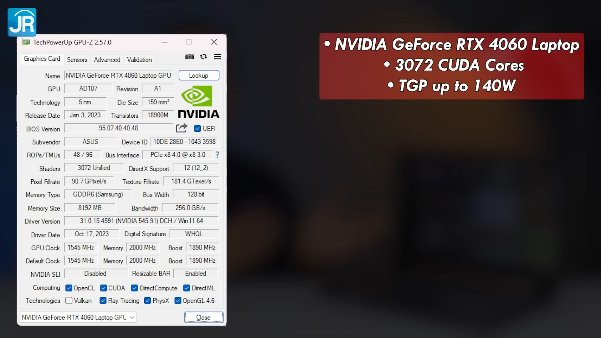 Laptop Gaming Kencang dengan Kemampuan AI Review ASUS TUF Gaming A15 2024 8