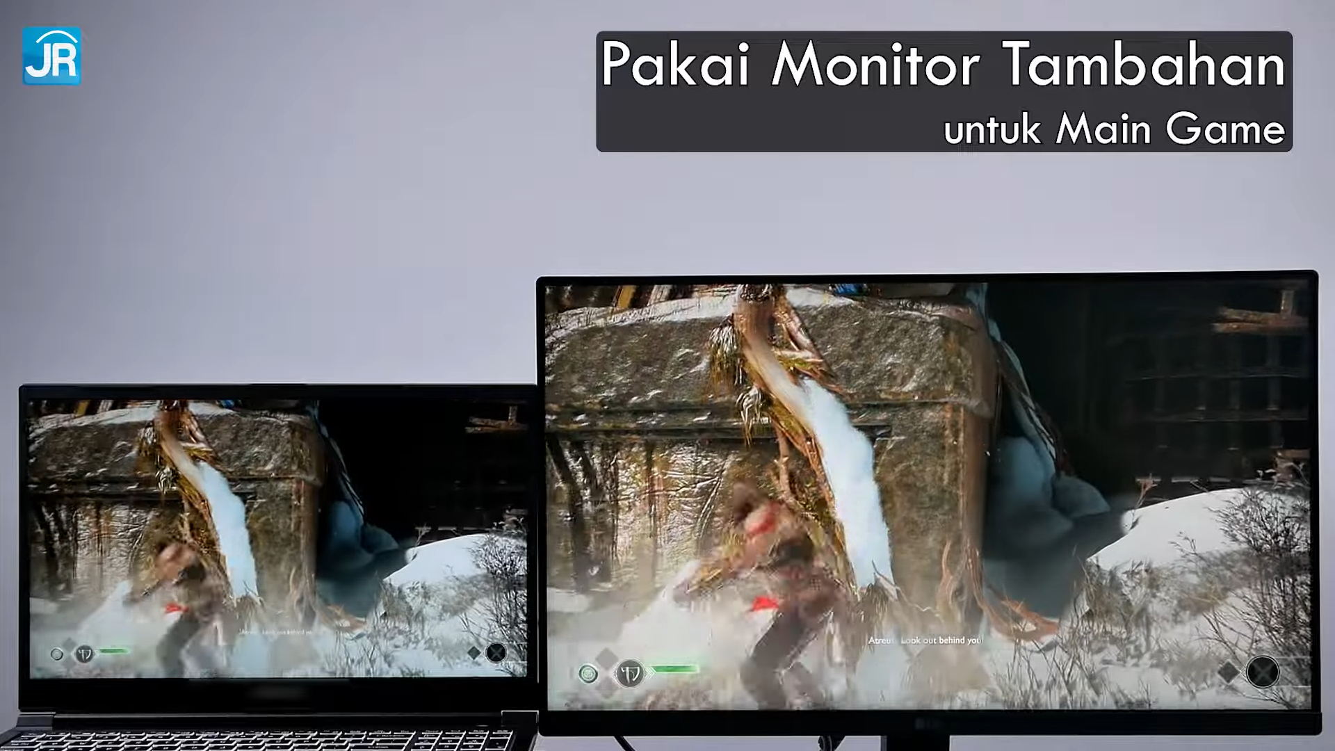 Layar Laptop Itu Selalu Kekecilan Ini Solusinya Tambah Layar feat. LG 24MR400 10