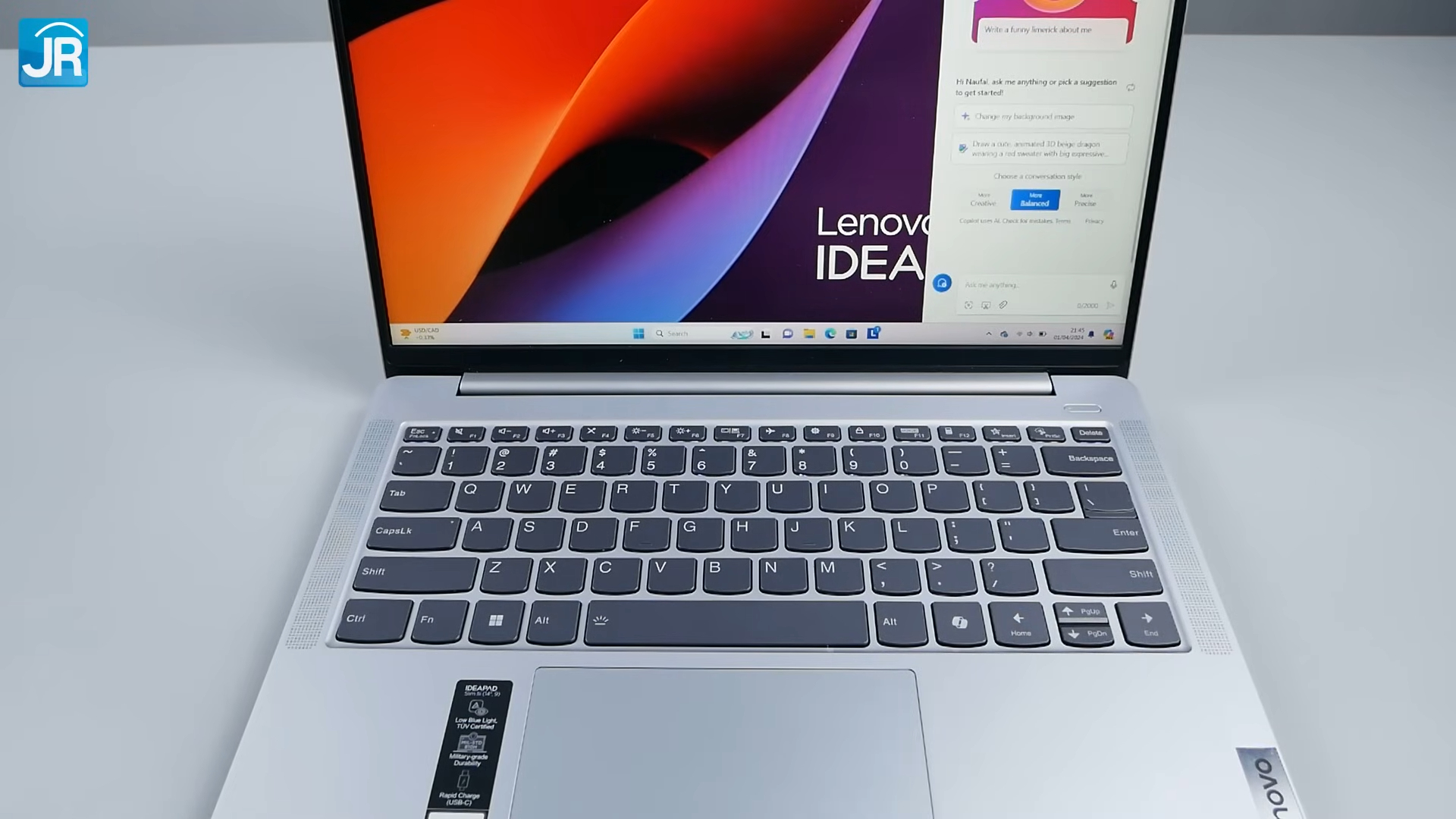 Review Lenovo IdeaPad Slim 5i Ultra: Laptop Core Ultra Terbaru dengan Harganya Terjangkau! 11 Lenovo IdeaPad Slim 5i Ultra 19