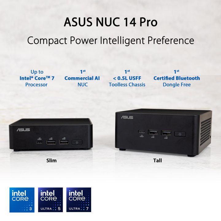 ASUS Resmi Umumkan NUC 14 Pro di Indonesia 2 ASUS NUC 14 Pro