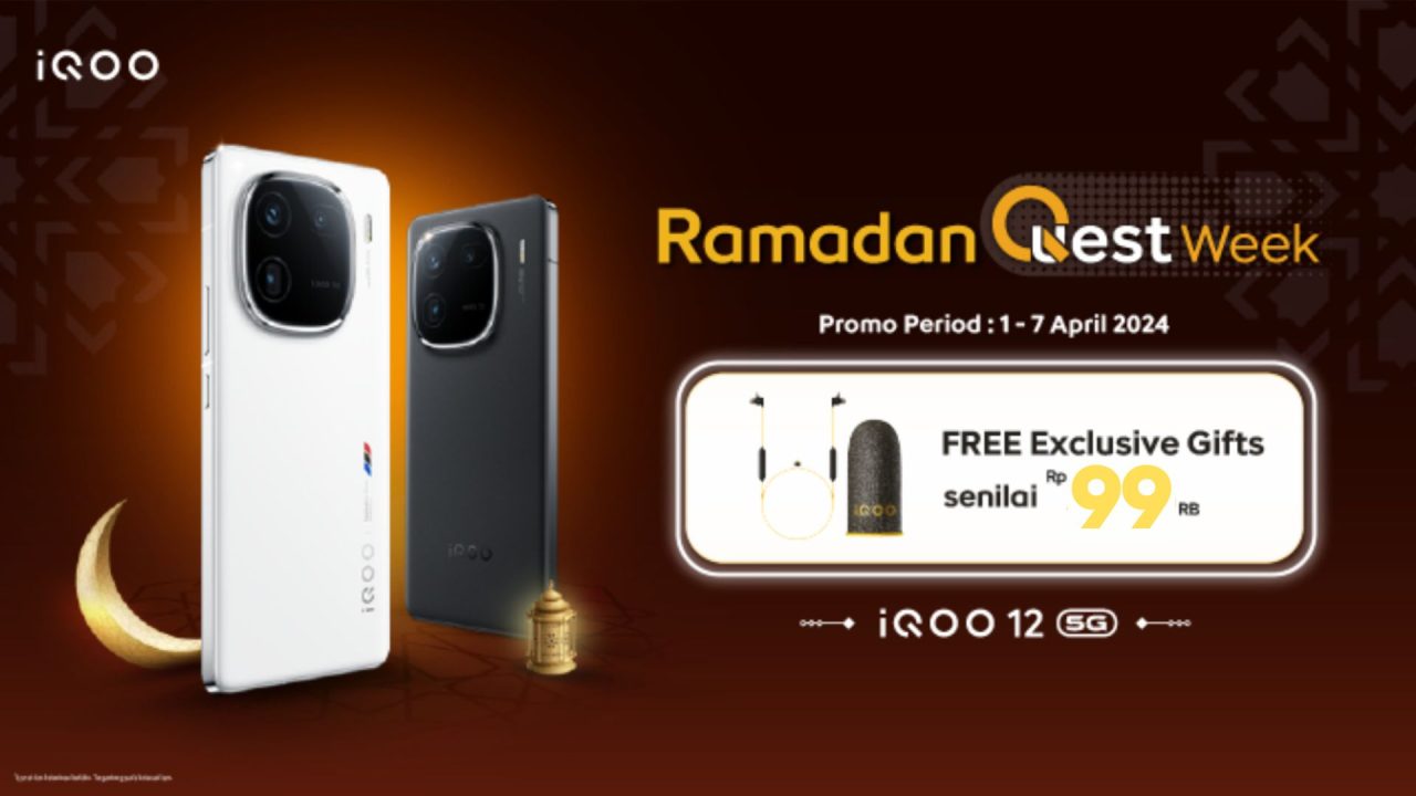 Optimalkan Produktivitas dengan iQOO 12 Selama Puasa Agar Jalani Hari Tetap Maksimal 2 Promo Ramadan iQOO12