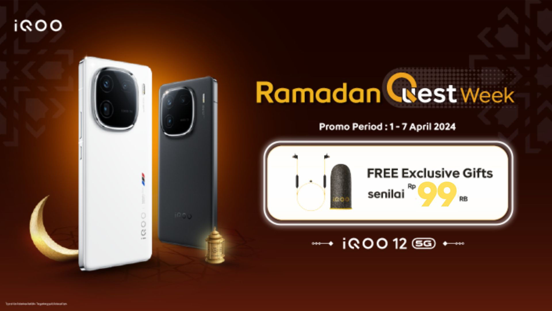Optimalkan Produktivitas dengan iQOO 12 Selama Puasa Agar Jalani Hari Tetap Maksimal 21 Promo Ramadan iQOO12