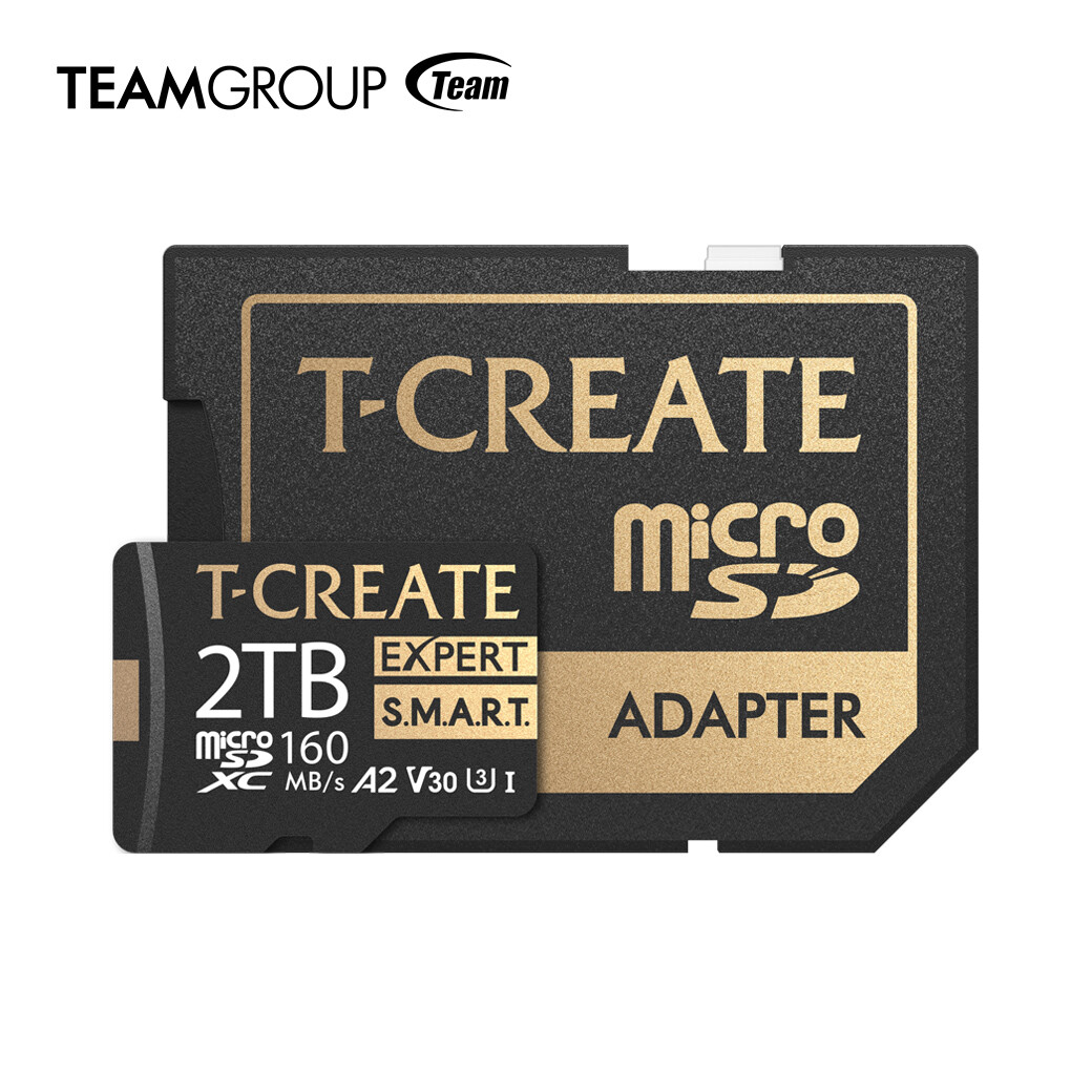 Team Group Luncurkan Kartu Memori MicroSDXC yang Dilengkapi Software AI 2
