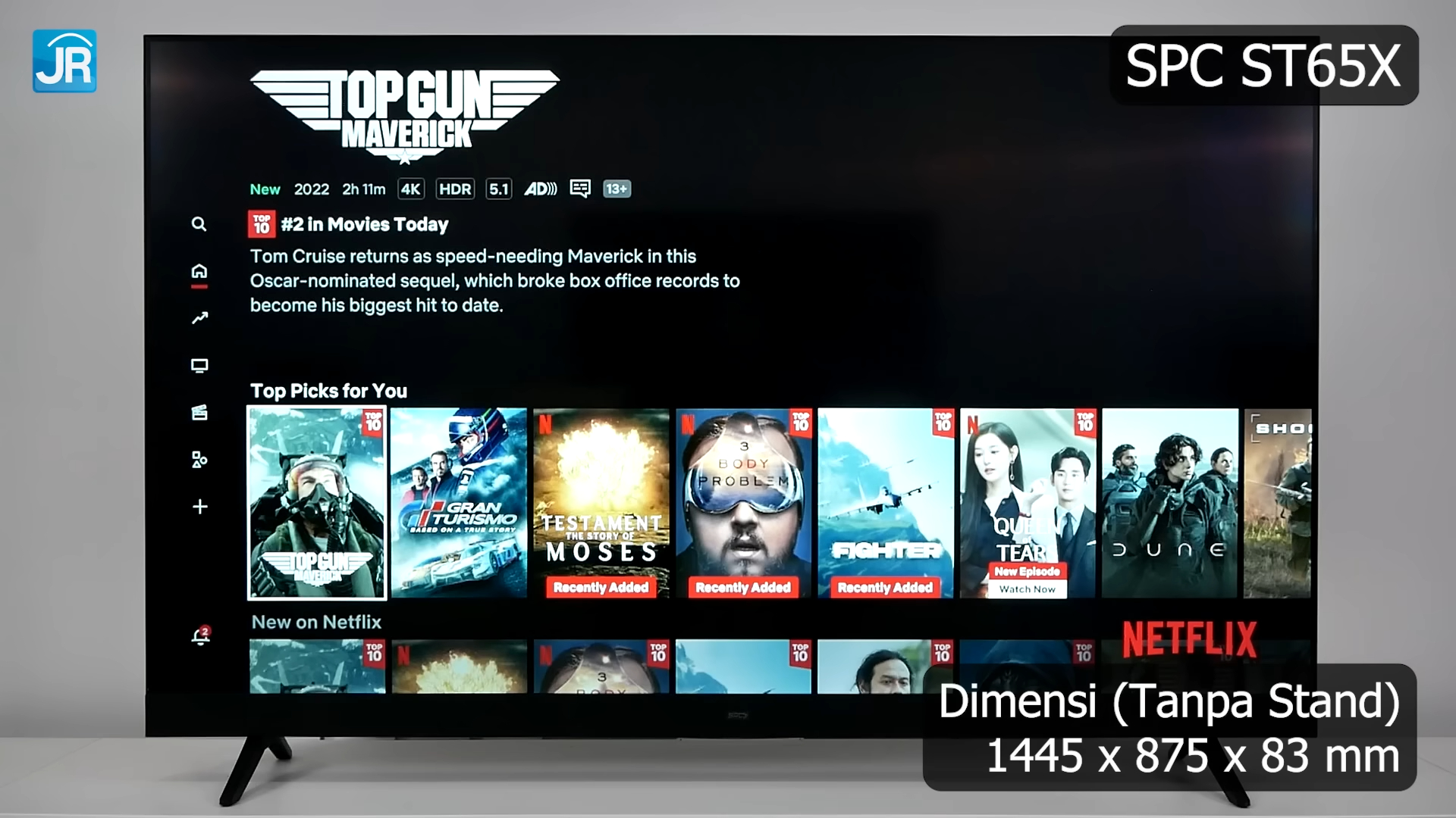 Review SPC ST65X: Smart TV 65 SPC ST65X 8