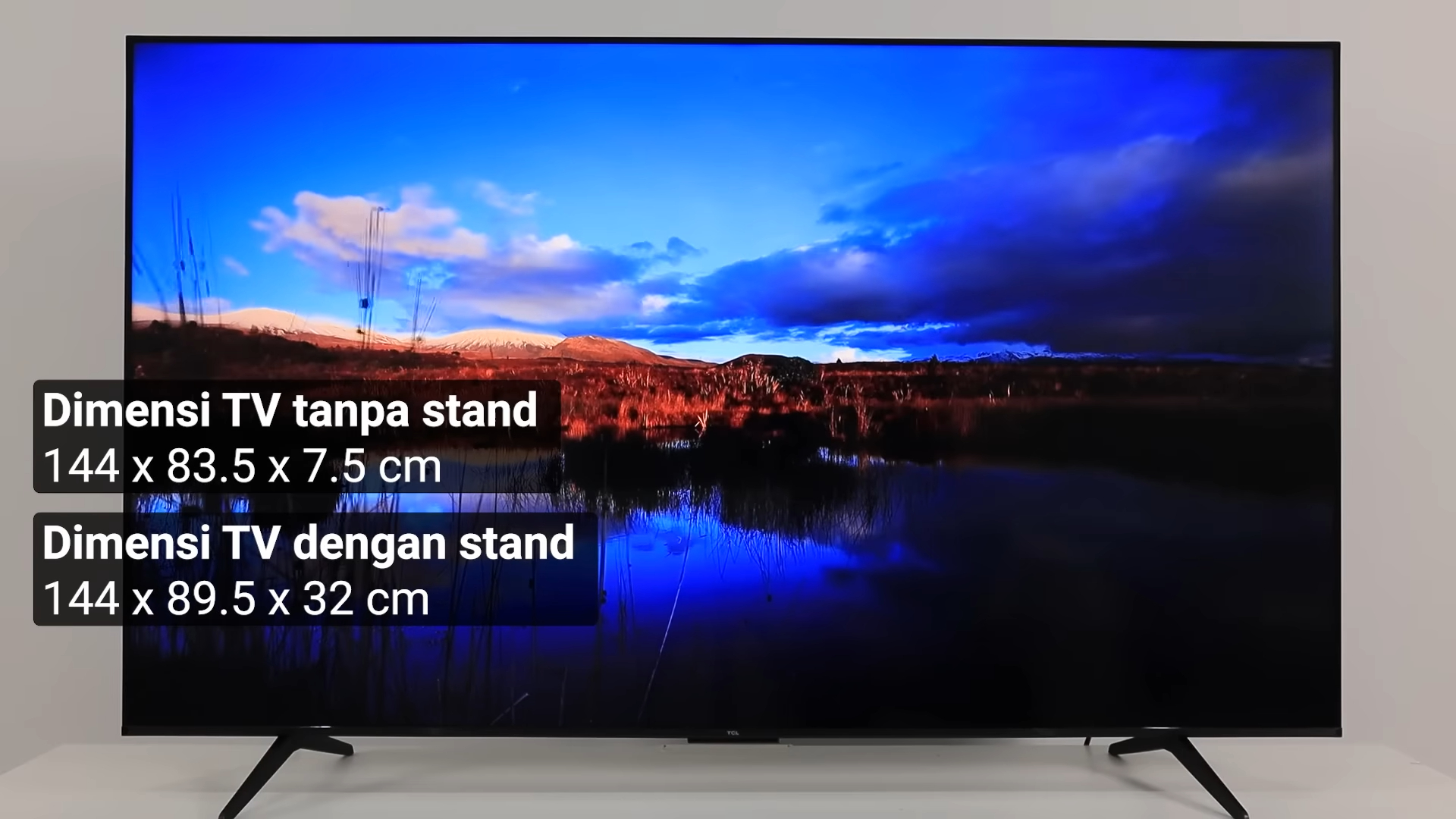 Review TCL 65P71B: Smart TV 4K Layar Besar Terjangkau dengan Fitur Gaming dan Gaya Premium 6 TCL 65P71B 5