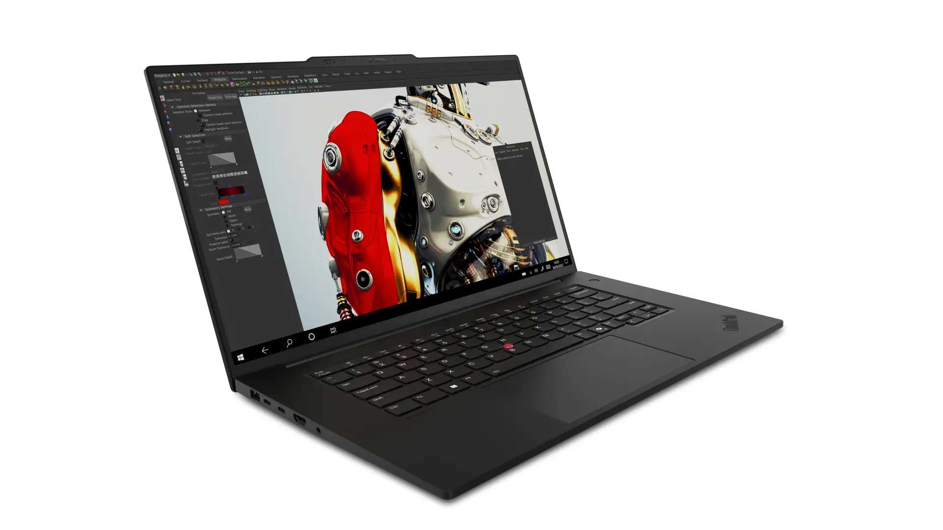 Lenovo Umumkan ThinkPad P1 Gen 7, Pakai Memori Jenis LPCAMM2! 19 ThinkPad P1 Gen 7