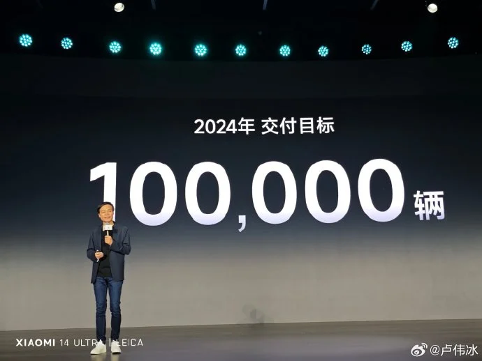 Xiaomi Pasang Target Penjualan 100.000 Unit Mobil Xiaomi SU7