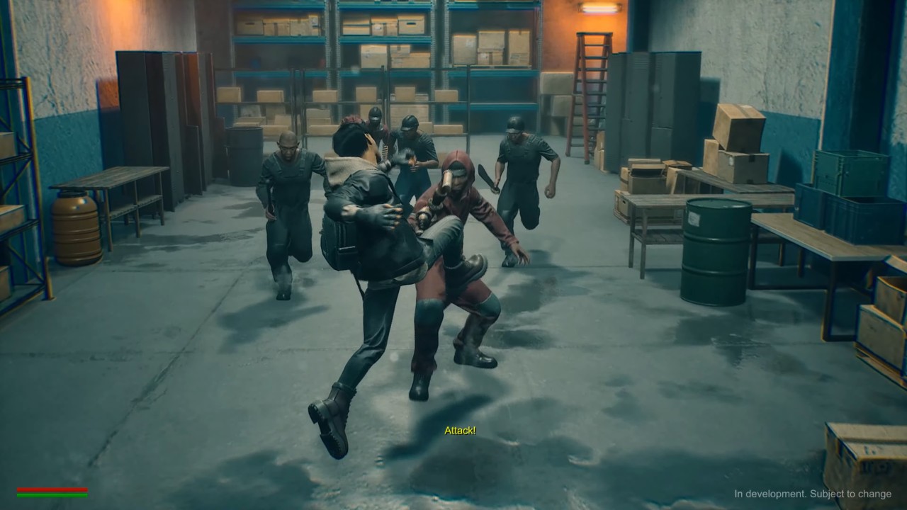Dev. Indonesia Pamer Konsep Game Action The Raid + Batman Arkham – CONDEMNED 11 c542c4eac6e33e6d087908d350952e1c