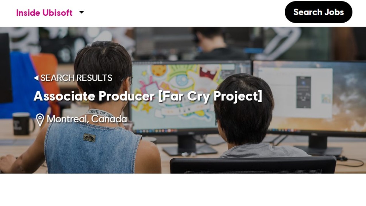 Ubisoft Mulai Buka Lowongan untuk Far Cry Project 7 cada0952220faf95dbdad774e08dd38e