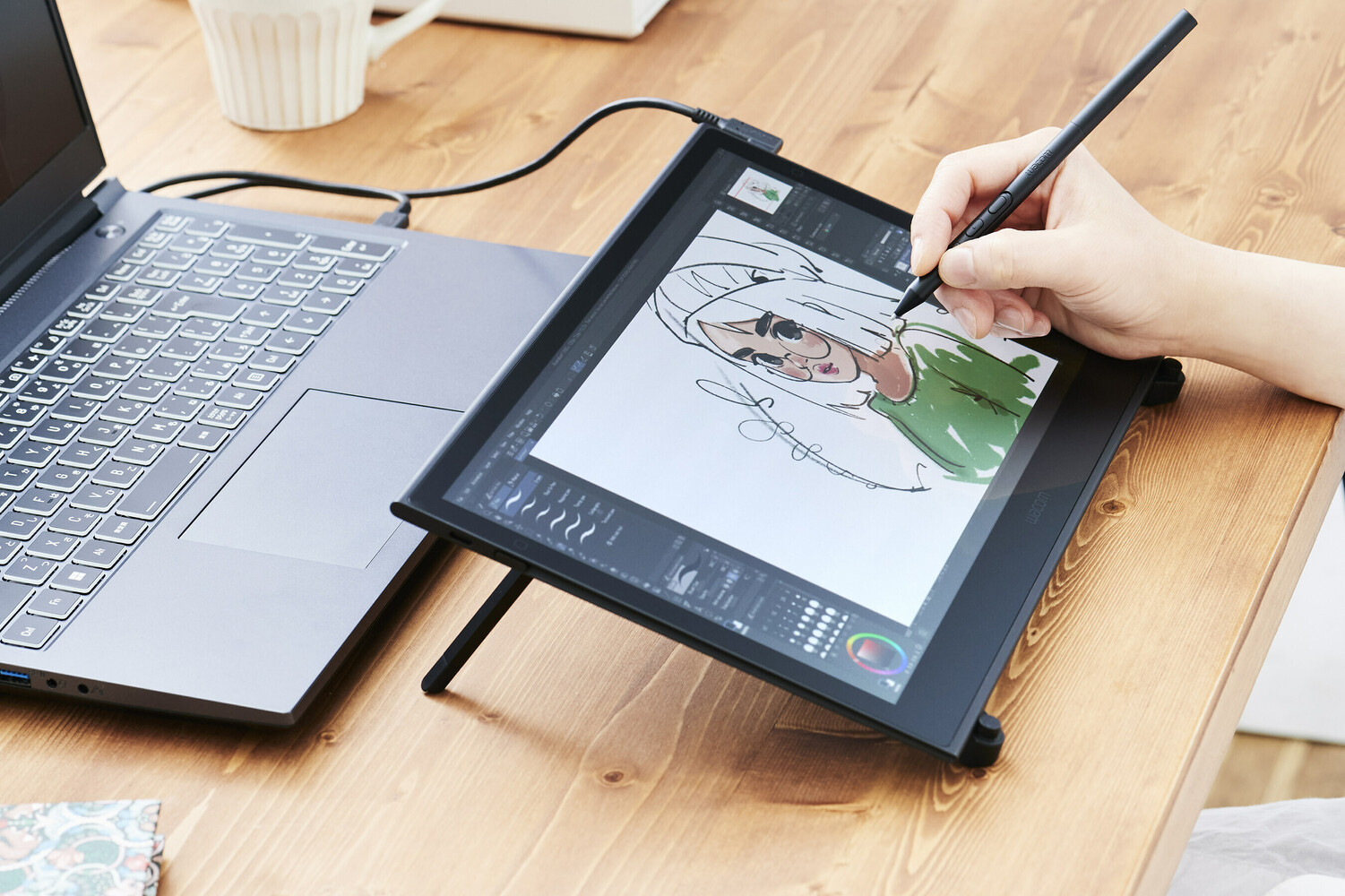 Wacom Kenalkan Wacom Movink, Pen Display OLED PErtama di Industri 4 gfLNcCzaVXrdeNJN