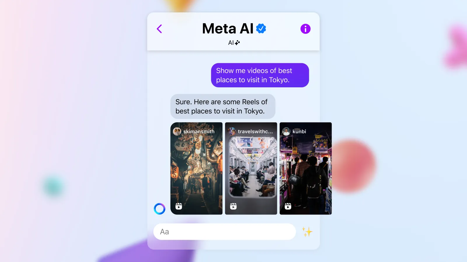 Meta Mulai Uji Coba Chatbot AI di WhatsApp, Instagram dan Messenger 17 meta ai 2