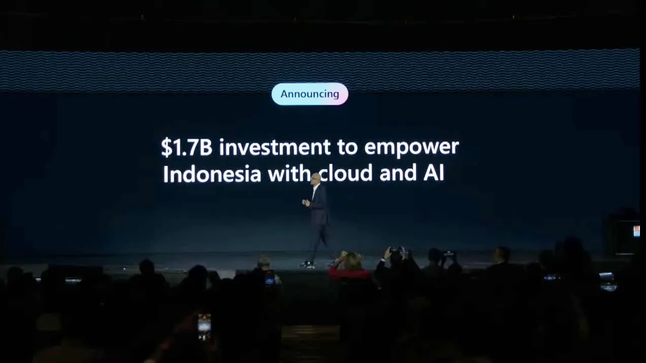Microsoft Investasi Rp27,6 Triliun di Indonesia, Bangun Infrastruktur Cloud dan AI 1 microsoft ai day