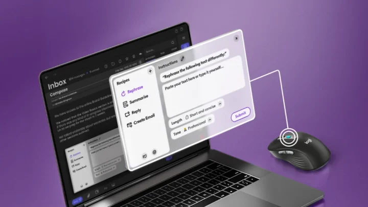 Logitech Signature AI Edition M750 Mouse