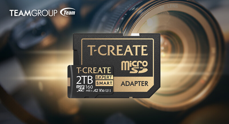 Team Group Luncurkan Kartu Memori MicroSDXC yang Dilengkapi Software AI 1