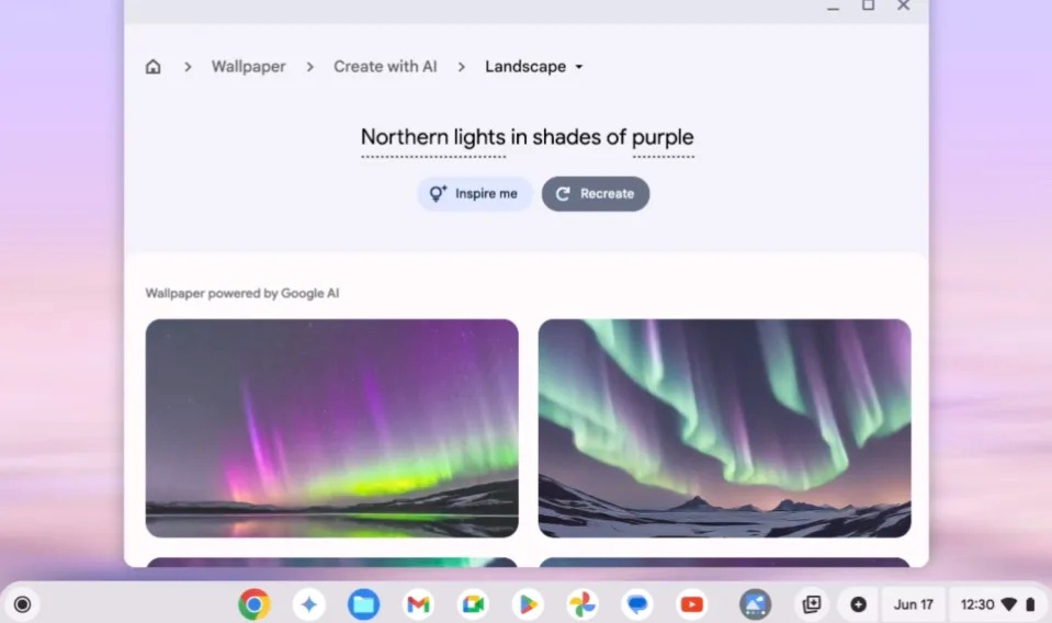 Fitur-fitur AI Baru Chromebook Plus Diumumkan, Siap Saingi Copilot+ PC 2 1 help me write