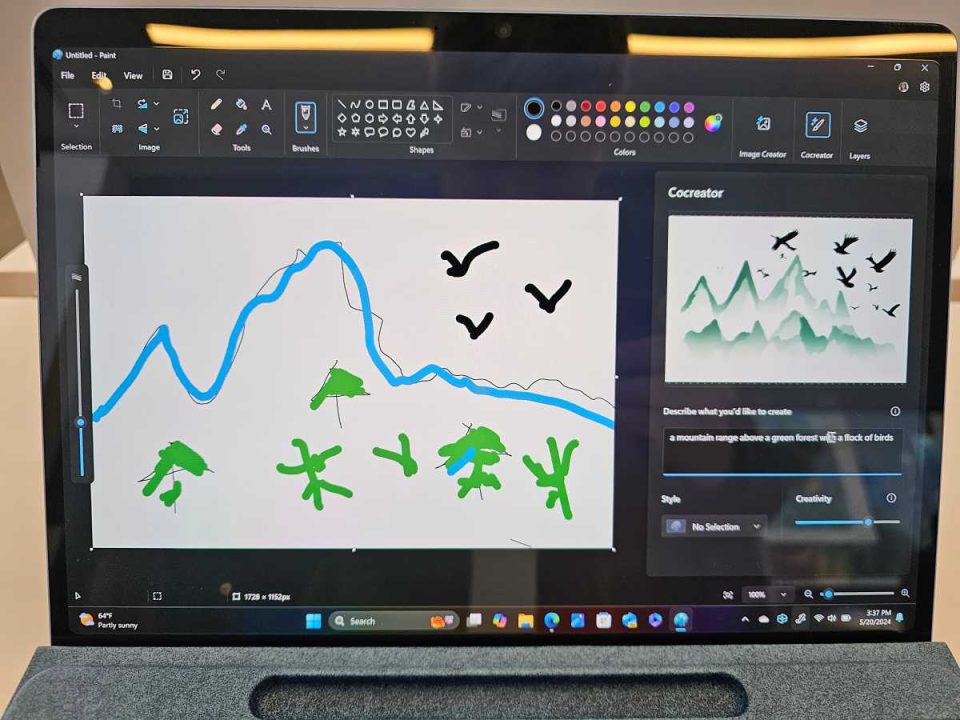 Image Creator dan Cocreator Hadir di Microsoft Paint, Apa Bedanya? 2 20240520 153733