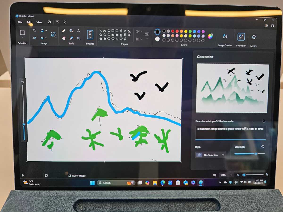 Image Creator dan Cocreator Hadir di Microsoft Paint, Apa Bedanya? 3 Microsoft Paint Cocreator