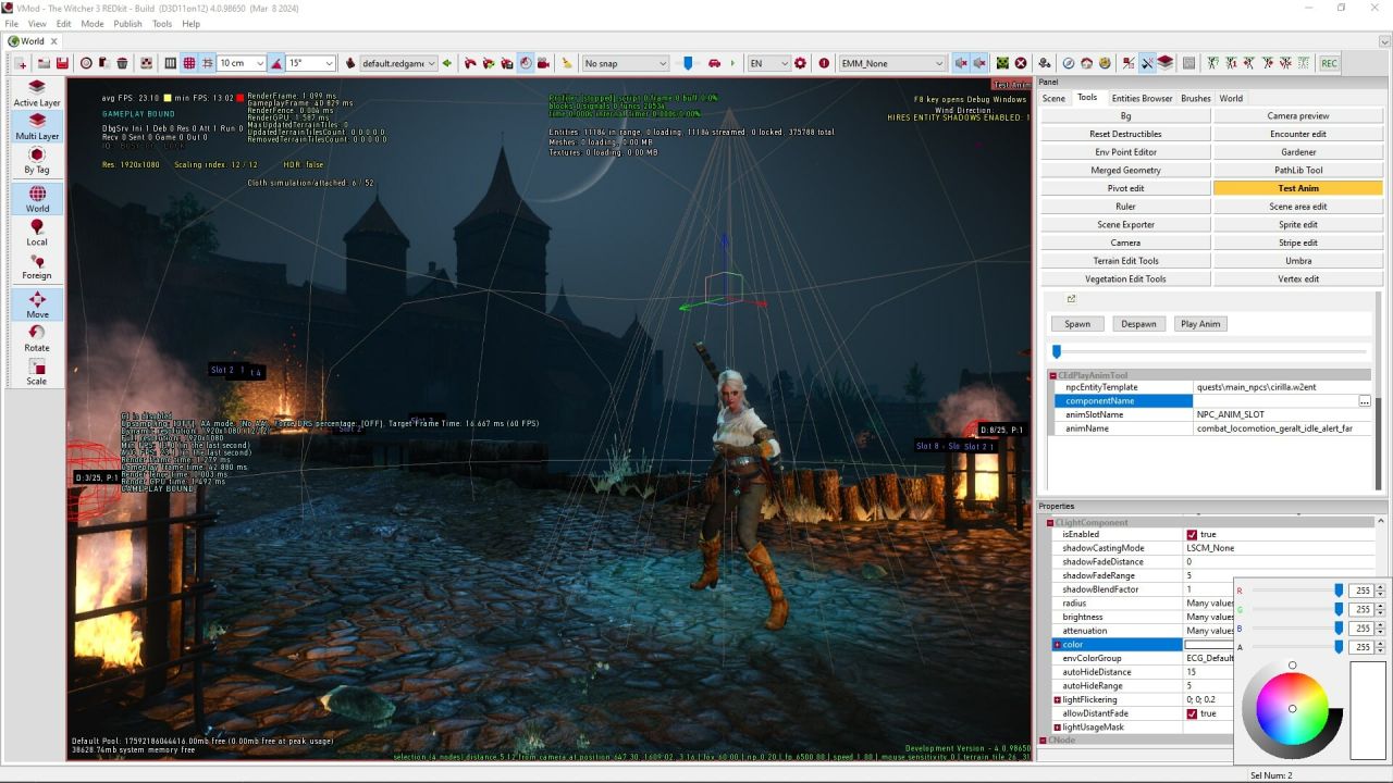Mod Editor Resmi The Witcher 3 – REDKit Rilis Akhir Mei 2024 2 34c5d0254df6ef371e492b28a0cfe1eb