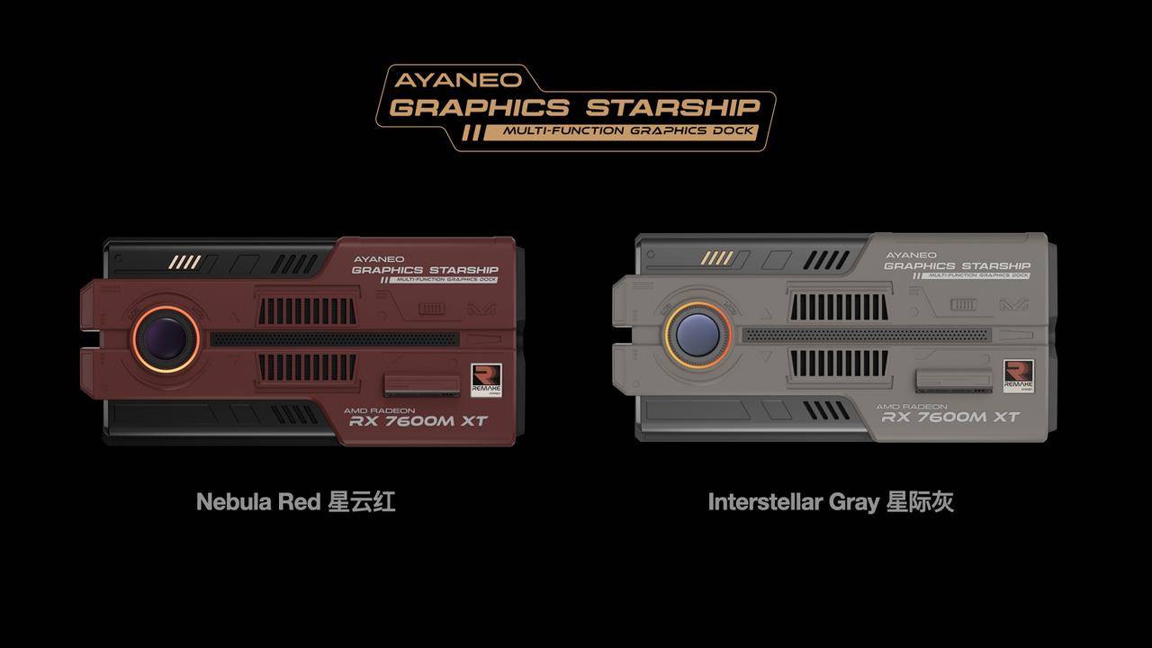 AYANEO Starship Graphics Dock AG01
