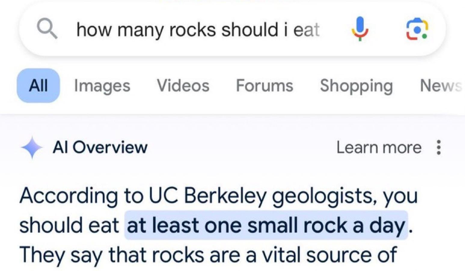 AI Overview Kena Bully Netizen, Ini Respon Google 3 AI Overview meme