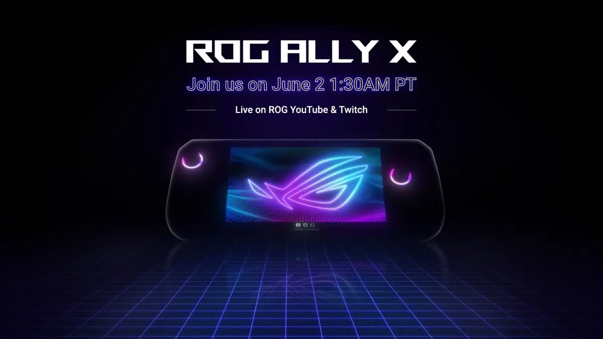 ASUS ROG Ally X akan Resmi Diumumkan 2 Juni 2024 11 ASUS ROG Ally X