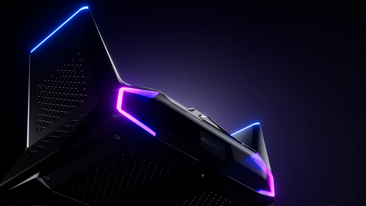 Acemagic M2A starship mini PC