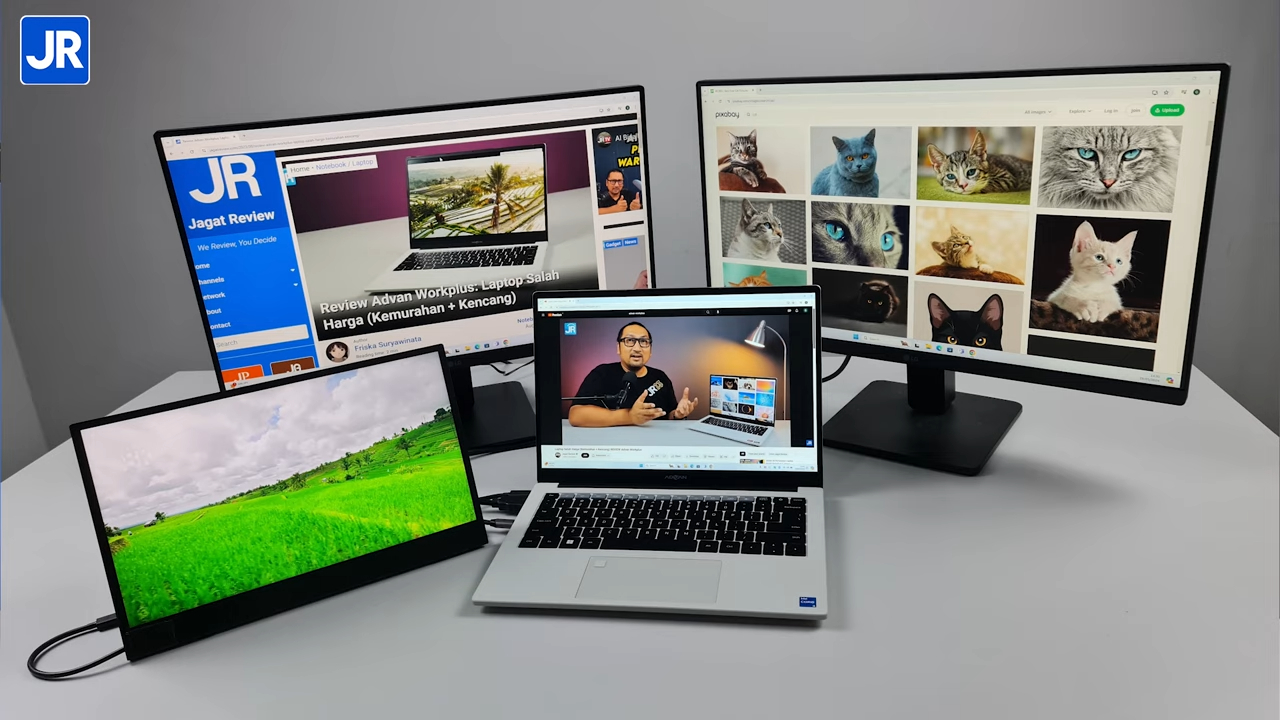 Advan Workplus Core i5 1