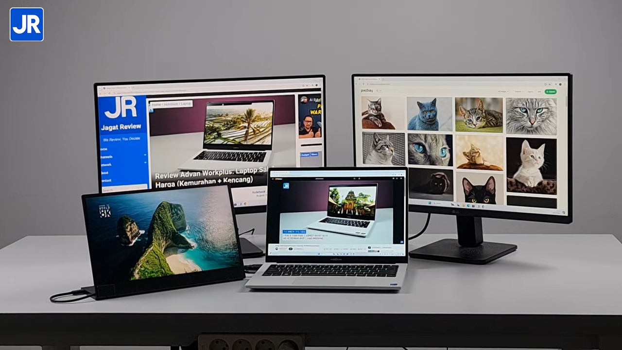 Advan Workplus Core i5 21