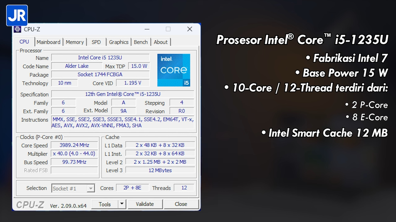 Advan Workplus Core i5 3