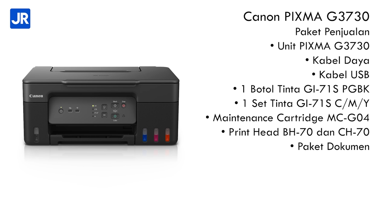 Review Canon PIXMA G3730: Printer Ink Tank 3-in-1 Wireless Terjangkau 5 Canon PIXMA G3730 4