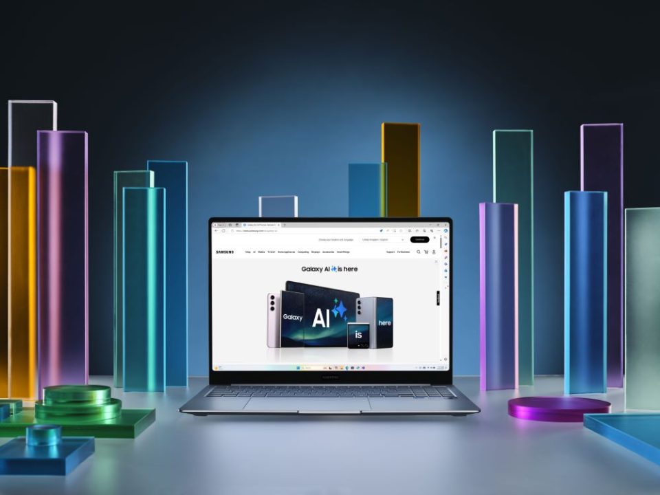 Galaxy AI Galaxy Book4 Edge