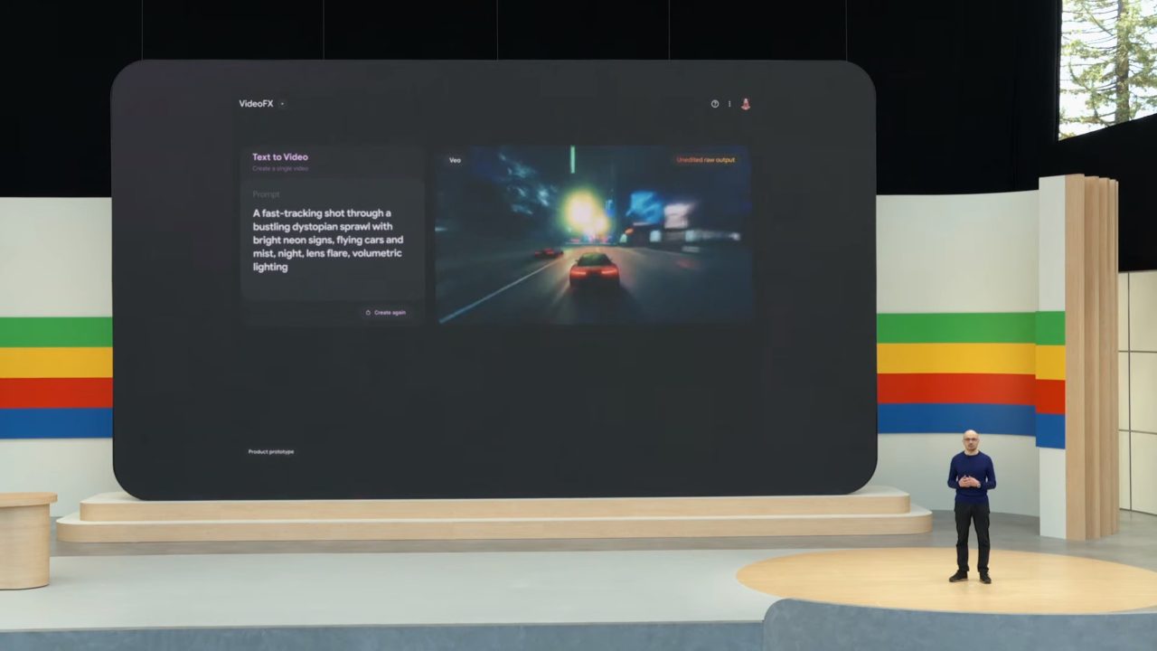 Google Luncurkan Generator Video AI Google VEO