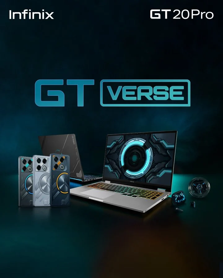 Infinix Pamerkan Laptop Baru GT Book yang Futuristik 45 Infinix GT Book
