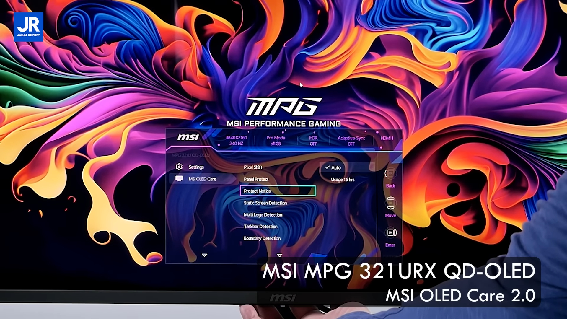 MSI MPG 321URX QD OLED 1