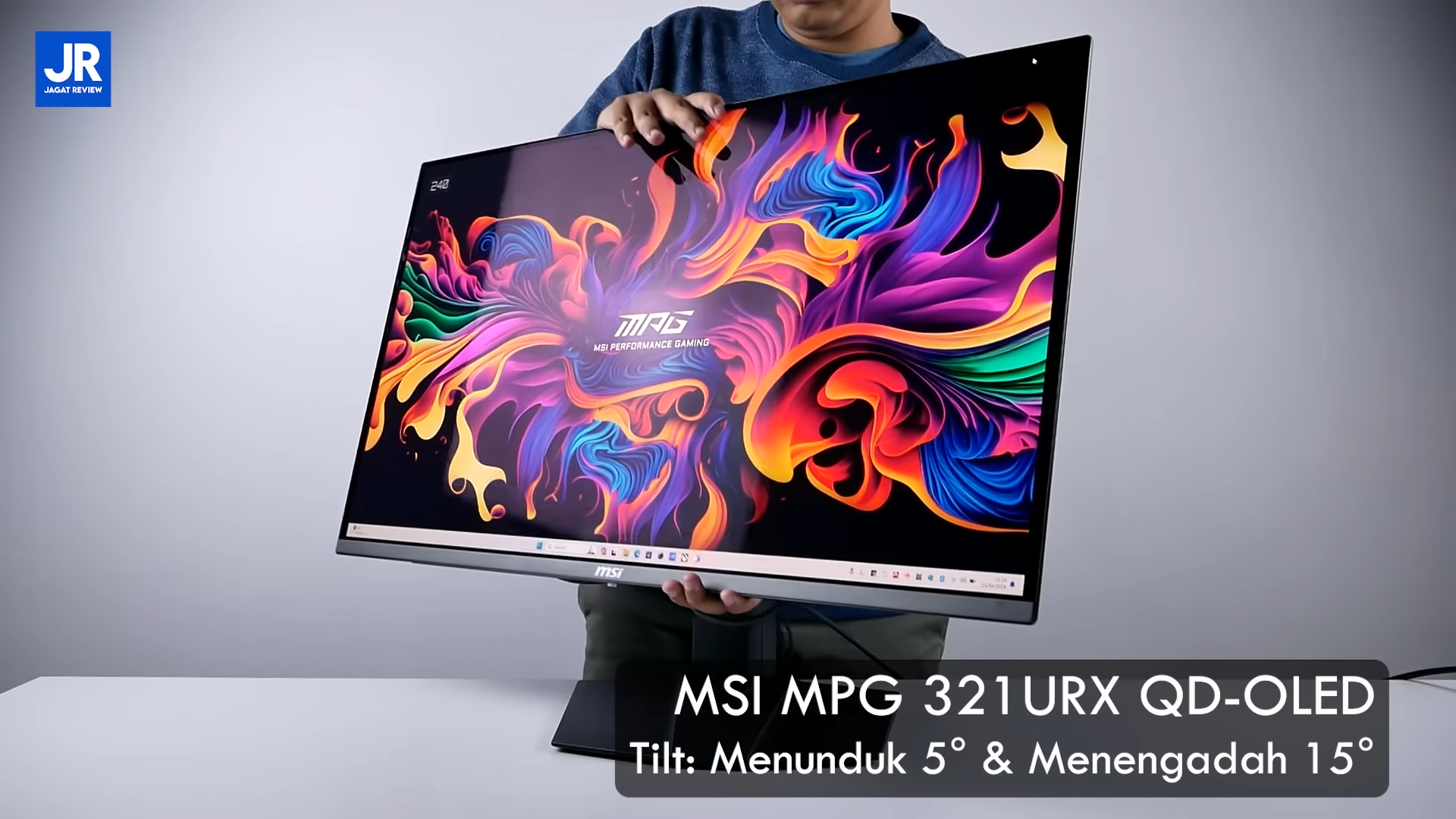 MSI MPG 321URX QD OLED 10