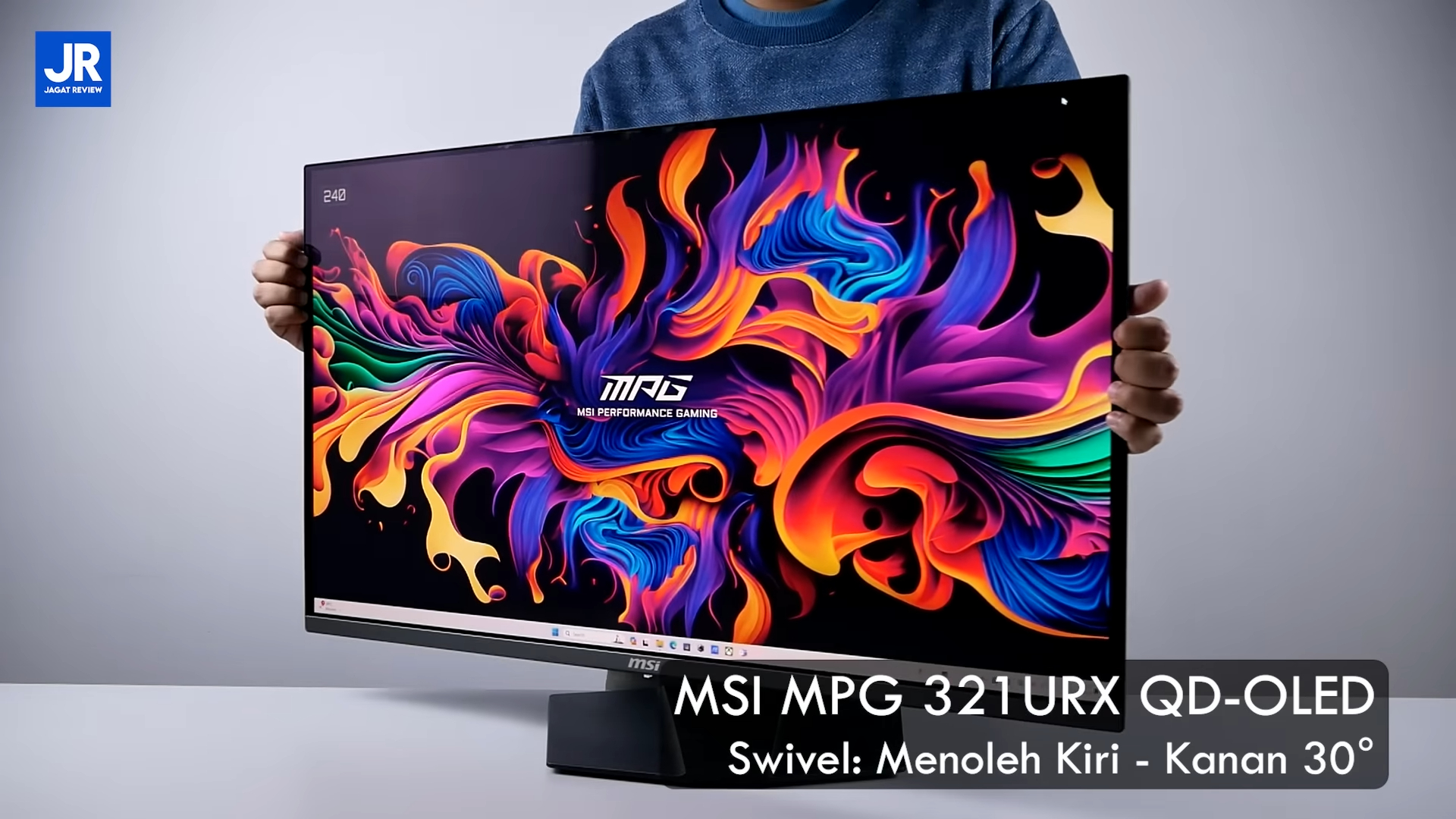 MSI MPG 321URX QD OLED 11